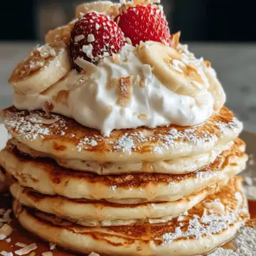 Sweet Coconut Cream Pancakes: A Breakfast Delight You’ll Love!