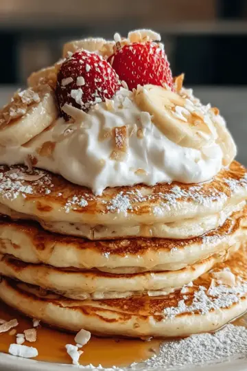 Sweet Coconut Cream Pancakes: A Breakfast Delight You’ll Love!