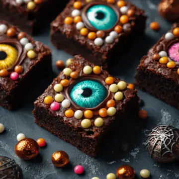 Eyeball Brownies