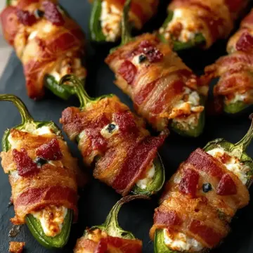 Mummy Jalapeño Poppers