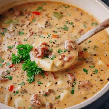 Sausage Potato Soup