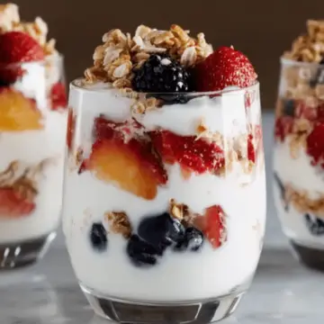 Yogurt and Fruit Parfaits