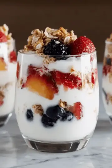 Yogurt and Fruit Parfaits
