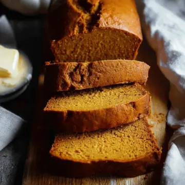 Easy Pumpkin Bread Recipe