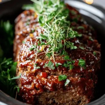 rockpot Meatloaf