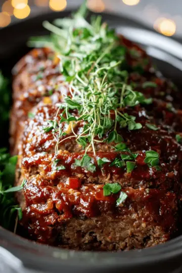 rockpot Meatloaf