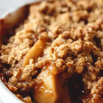 The Best Apple Crisp Recipe