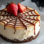 Spiderweb Cheesecake