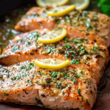 Baked Salmon Recipe