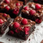 Fudgy Raspberry Brownies