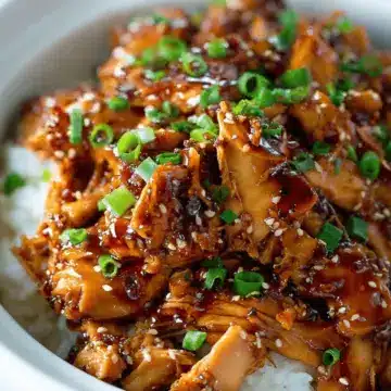 Slow Cooker Teriyaki Chicken