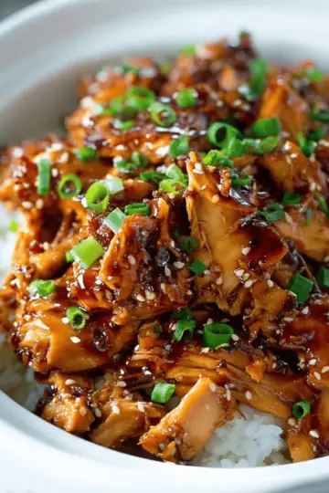 Slow Cooker Teriyaki Chicken