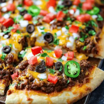 Taco Pizza