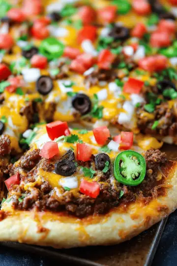 Taco Pizza