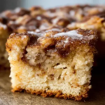 Cinnamon Apple Cake