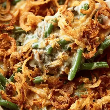 Ultimate Green Bean Casserole