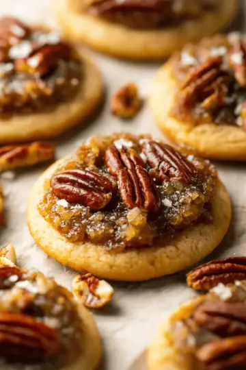 Pecan Pie Cookies
