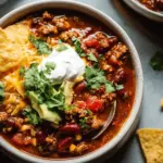 The Best Healthy Turkey Chili