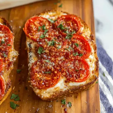 Pizza Toast Recipe