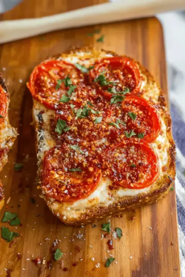 Pizza Toast Recipe