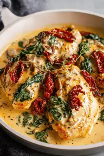 Creamy Tuscan Chicken