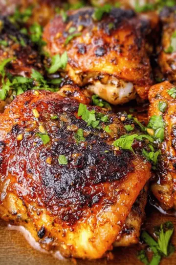 Bobby Flay Chicken Thighs