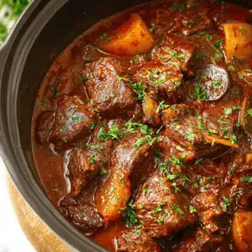 Beef Stifado