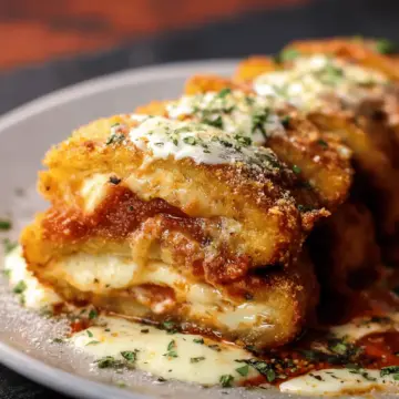 Air Fryer Five-Cheese Lasagna Fritta