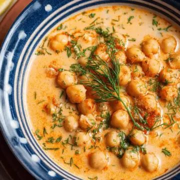 Greek Chickpea Soup