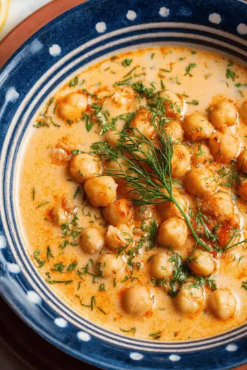 Greek Chickpea Soup