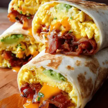 Breakfast Burritos