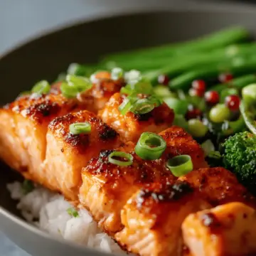 Bang Bang Salmon