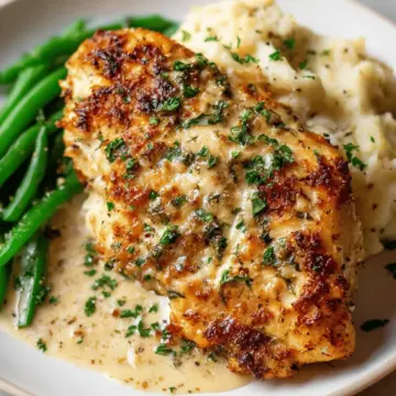 Creamy Garlic Parmesan Chicken