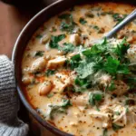 Creamy White Chicken Chili
