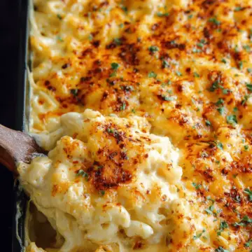 Creamy Baked Mac and Cheese