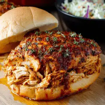 Slow Cooker BBQ Turkey Breast