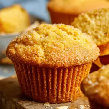 Outrageously Good Orange Muffins
