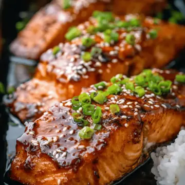 Teriyaki Salmon Recipe