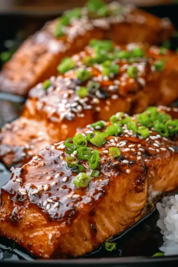 Teriyaki Salmon Recipe