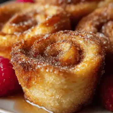 Cinnamon Sugar French Toast Muffins