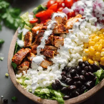Chicken Burrito Bowls