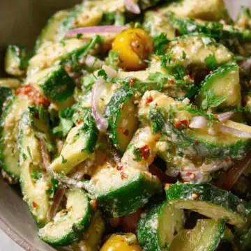 Mexican Cucumber Salad