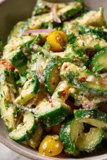 Mexican Cucumber Salad