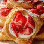 Strawberry Danish