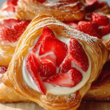 Strawberry Danish