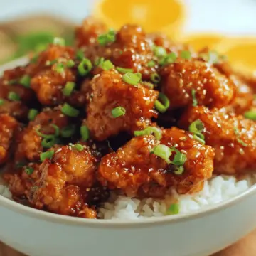 Chinese Orange Chicken