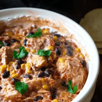 Slow Cooker Fiesta Chicken