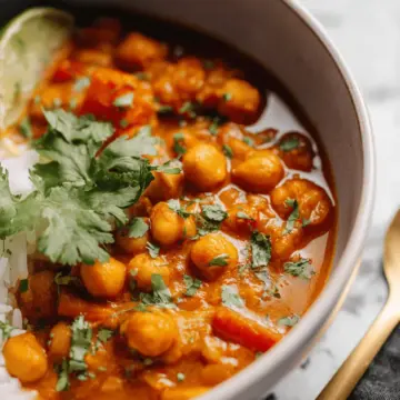Coconut Chickpea Curry