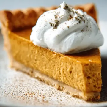 White Pumpkin Pie