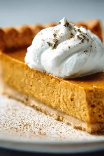 White Pumpkin Pie